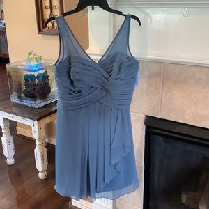 David’s bridal bridesmaid dress NWT